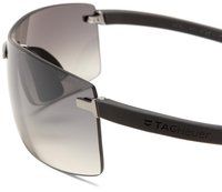 Brand New Authentic TAG Heuer Zenith Sunglasses in Dark Grey