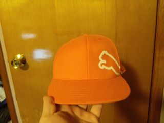Puma Monoline Rickie Fowler Hat Orange Large XL Golf