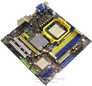 Foxconn A7GM s AM2 AM3 DDR2 780G HDMI SATA Motherboard Version 2 0