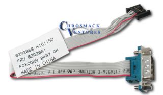 HP Proliant ML350 G5 Foxconn Serial Port Cable 02R2061