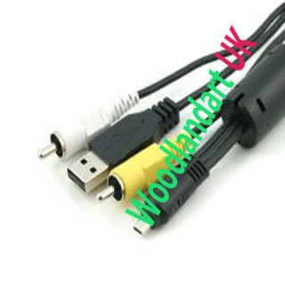 USB AV Cable for Fuji FinePix XP10 XP20 XP22 XP30 039