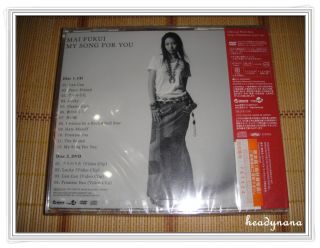 Mai Fukui My Song for You CD DVD Japan Limited Ver