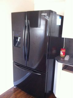  28.5 Cu. Ft. French Door Refrigerator (Color Black) ENERGY STAR