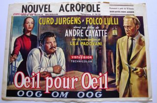  oeil french film description title oeil pour oeil country french year