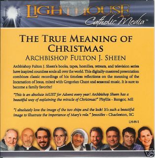 The True Meaning of Christmas Arch Fulton J Sheen