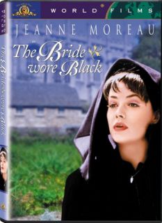 The Bride Wore Black New SEALED DVD Francois Truffaut