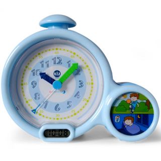  Love Dream BLUE Kids Sleep My First Alarm Training Clock w/ Fun Sounds