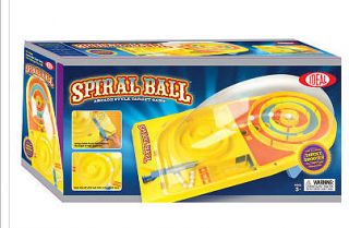 SPIRAL BALL Arcade Target Game Ideal Toys Table top Fun NEW N BOX