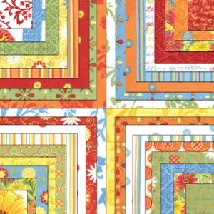 charm squares 100 % cotton fabric cut and packaged at the factory