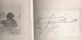 RARE 1896 FRANCES HODGSON BURNETT SIGNED COPY LITTLE LORD FAUNTLEROY