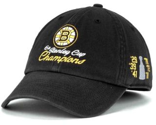 Vintage BOSTON BRUINS Retro Stanley Cup Franchise Hat Cap XL