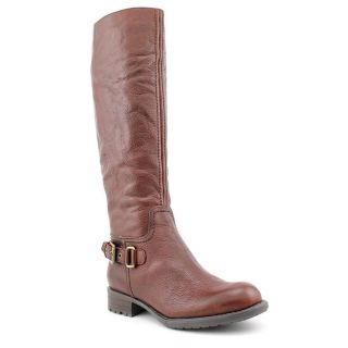 Franco Sarto Profile Womens Size 6.5 Brown Leather Fashion   Knee High