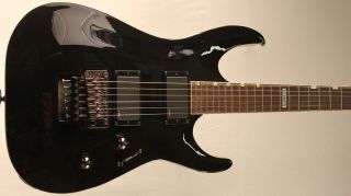 ESP LTD H 330FR Floyd Rose Black Sample Prototype Electric Guitar