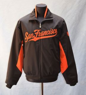 Authentic Majestic San Francisco Giants Jacket Size M