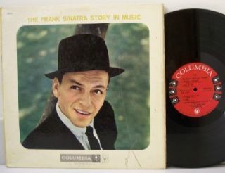 Frank Sinatra The Story in Music Vinyl LP 2 Record Set