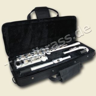  TFL 212 Transverse Flute in C w/ 2 Headjoints (straight & curved) 3212