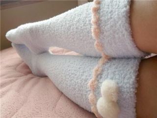 Special Chilly Day Friends Well Worn Cozy Baby Blue Fuzzy Slouch Cuff