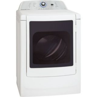 Frigidaire Affinity White High Efficiency 7 0 CU ft Gas Dryer