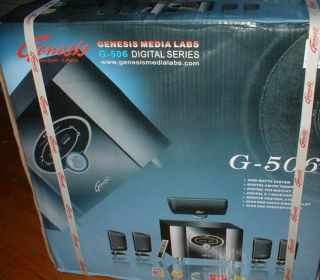  Genesis G 506 Home Theater System