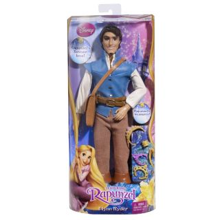 Disney Tangled Rapunzel Flynn Rider Doll New