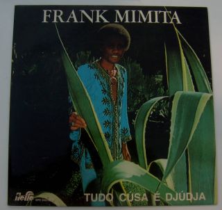 Frank Mimita Arranjos de Paulino Vieira Cabo Verde LP