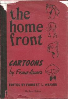  Front Cartoons by Frank Adams (De Luxe Edition), Adams, Frank; edited