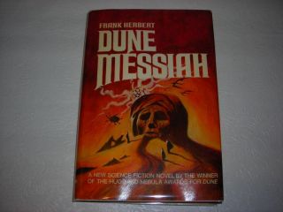 Dune Messiah Frank Herbert Hardcover 1969 1st