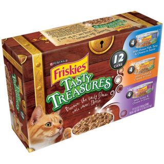 Friskies Tasty Treasures Variety 5 5 oz Can Case of 12 5000057963