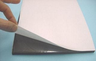 Neoprene Closed Cell Foam Adhesive Backing 42x72x1 4