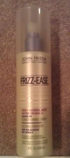 New John Frieda Frizz Ease Daily Nourishment Leave in Conditioning