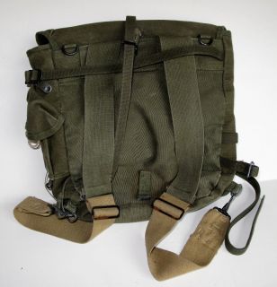 WW11 Combat Pack s Froehlich Co 1945 WW2 Backpack