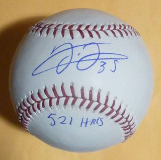 Frank Thomas Autographed Signed Chicago White Sox OML Baseball w 521