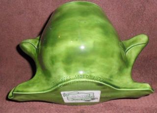 Frog Planter Mcnees Mold 1977 Vintage Planter Silly Frog