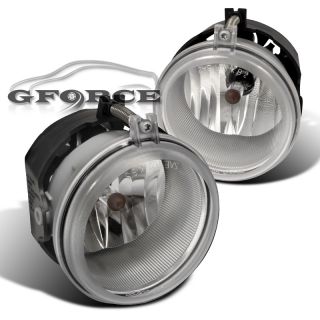 06 08 Dodge Charger Fog Lights Lamps Switch Chrome Clear