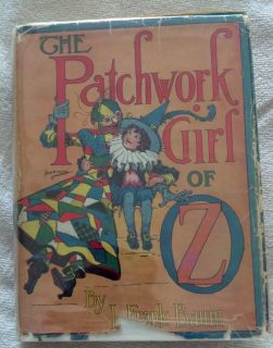  L Frank Baum's The Patchwork Girl of Oz
