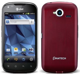 Great Pantech P9070 Burst at T 4G Android 5MP Camera 16GB Touch Screen