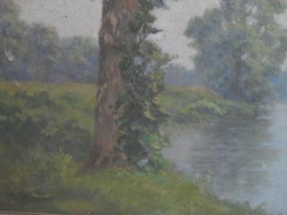 Frank C Perry Impressionist Landscape Rhode Island Art