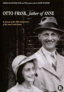 Otto Frank Father of Anne New PAL NTSC Arthouse DVD