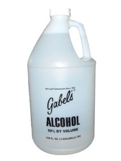 Gabels Gallon Size of 99 Isopropyl Alcohol 128 Fluid Oz