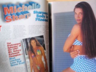  Development Muscle Magazine Frank Sepe Michelle Sharp 3 98