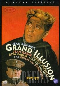 Grand Illusion 1937 Jean Gabin DVD SEALED