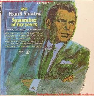 Frank Sinatra September of My Years 1965 Reprise Ster