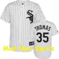 Frank Thomas Chicago White Sox Cooperstown HM Jersey L