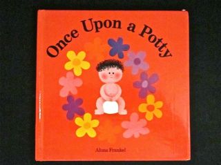 Once Upon A Potty Book Alona Frankel 1980 1st US Edition Boys Name