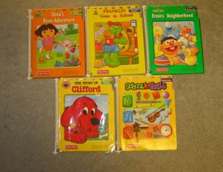   PRICE POWERTOUCH LEARNING SYSTEM BOOKS ONLY CLIFFORD FRANKLIN MORE