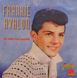 Frankie Avalon The First Five Albums 2CD Set Jasmine