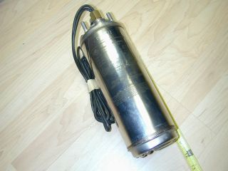 HP Franklin Electric Submersible Pump Motor Only 230V 1PH 4