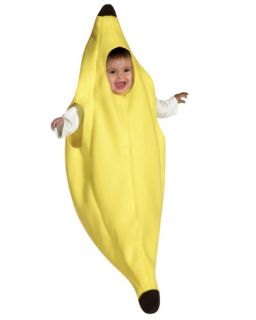 Infant Baby Banana Food Funny Cute Bunting Costume
