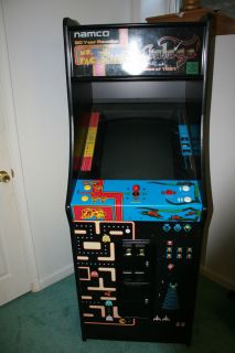 MS Pacman Galaga Arcade Machine Class of 1981 Namco