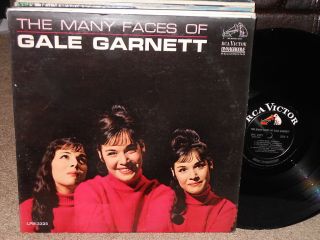  Gale Garnett The Many Faces of LP NM